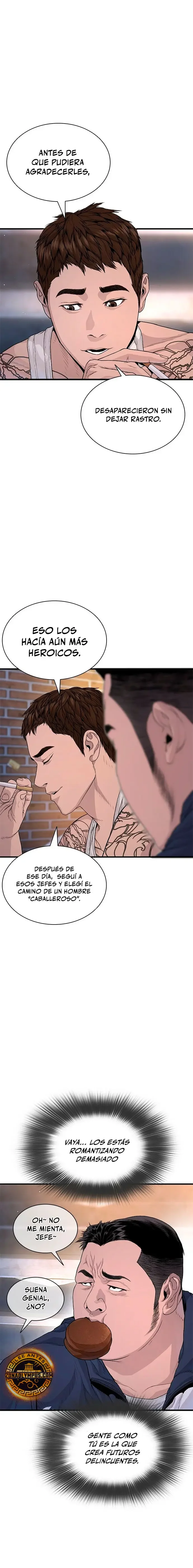 The outlaws zero Capítulo 3 - página 15