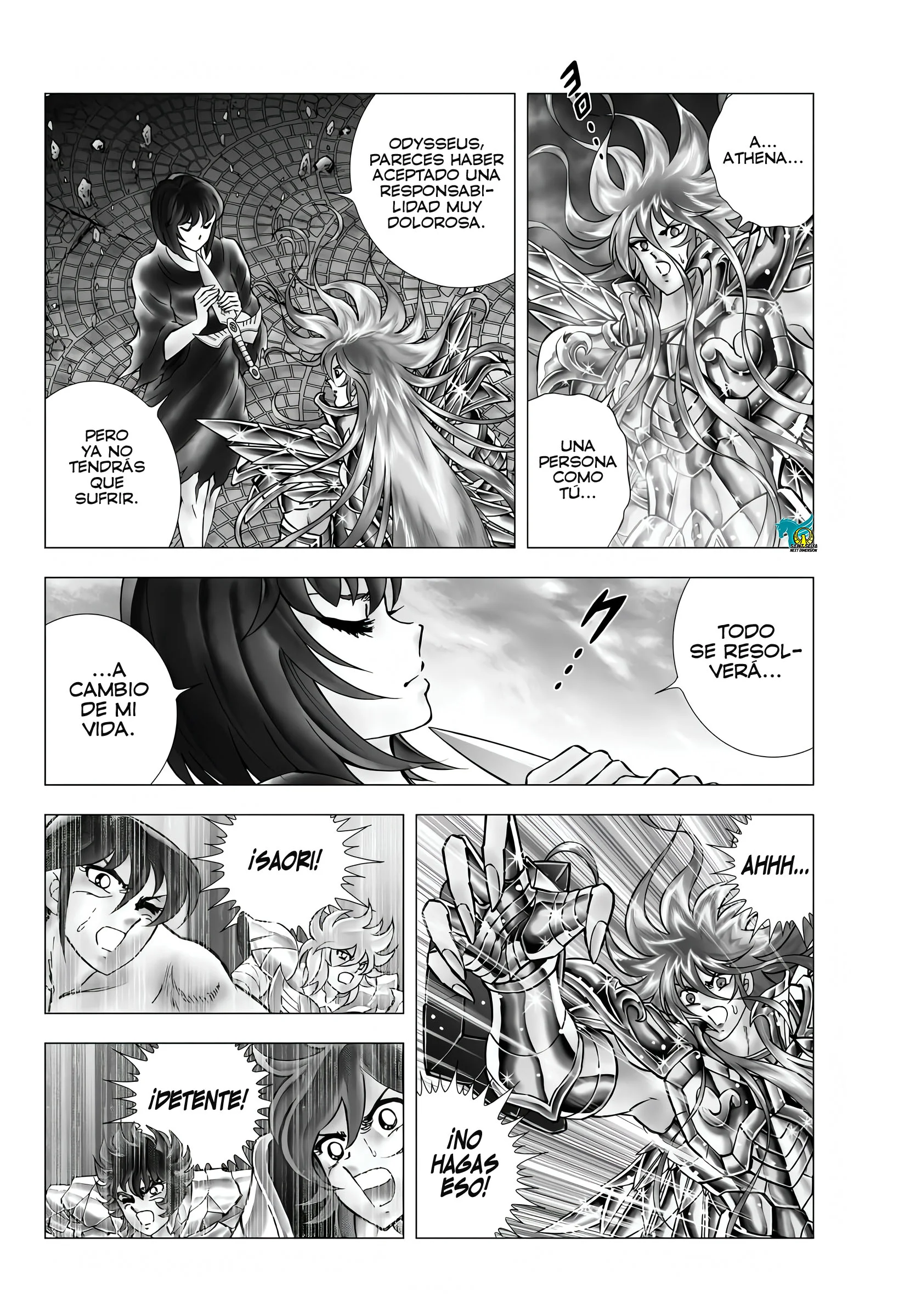 Saint Seiya: Next Dimension Capítulo 115 - página 8