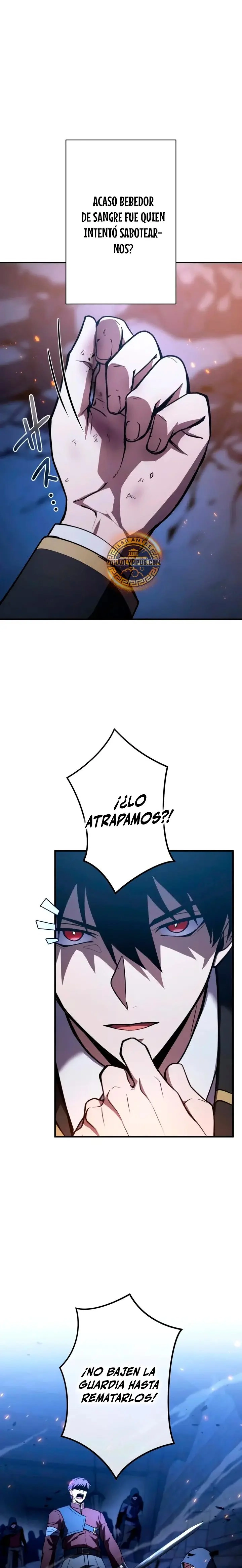 El Regreso del Espadachín Oscuro Capítulo 57 - página 17