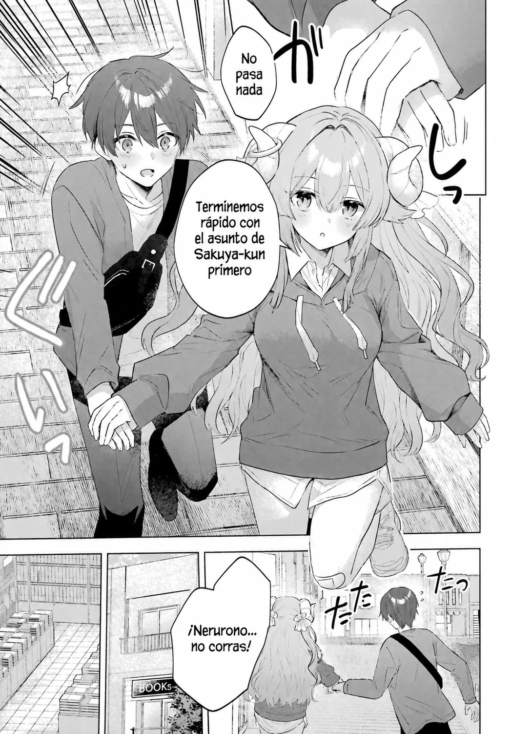 Suima-chan wa Nekashitsuketai Capítulo 2 - página 11