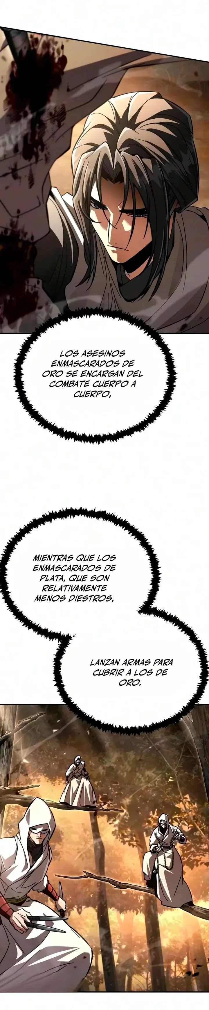 Reencarnación del Rey del Puño Capítulo 60 - página 27