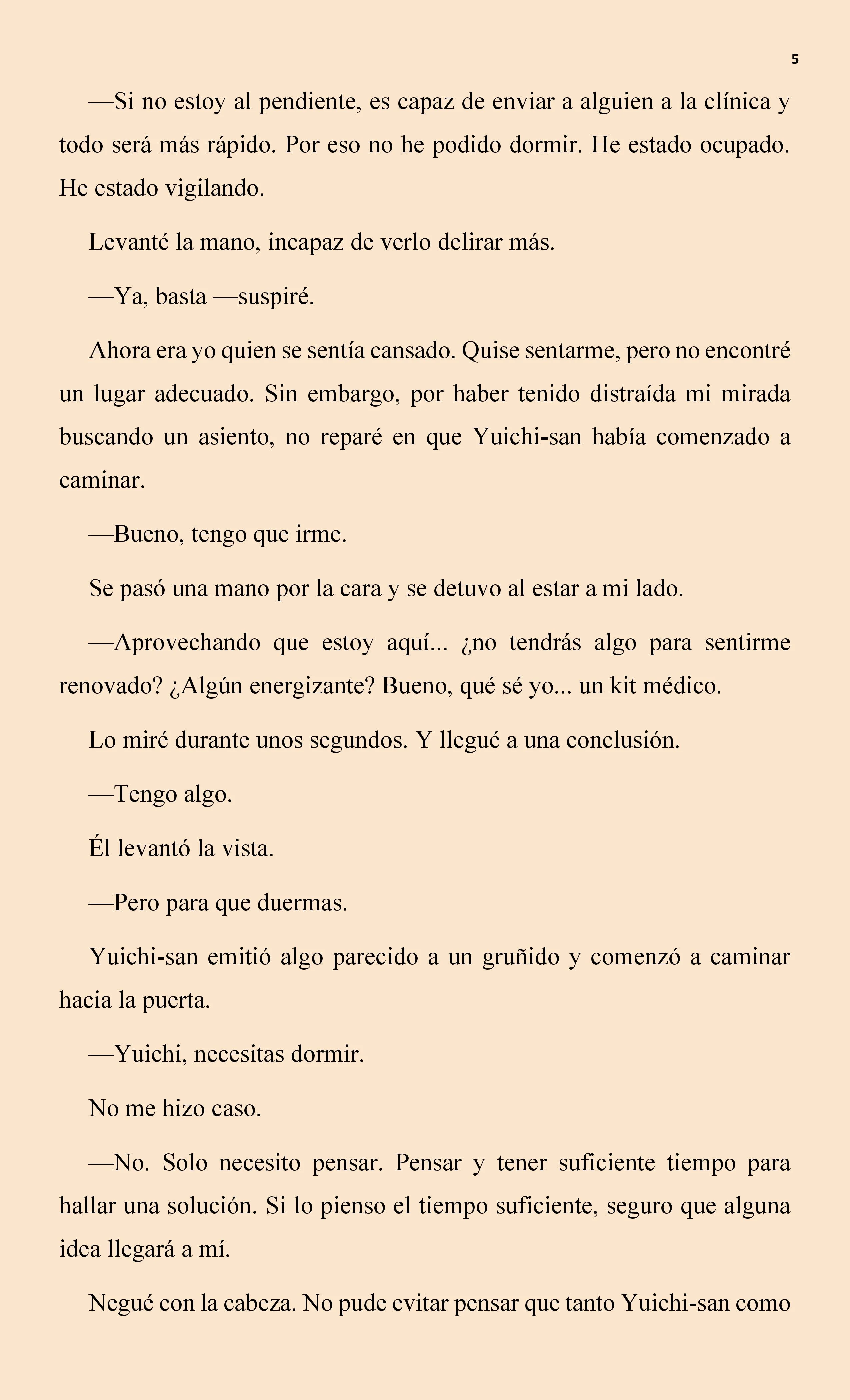 ¿Un estudiante de secundaria obligado a casarse con una MILF? Capítulo 59 - página 5