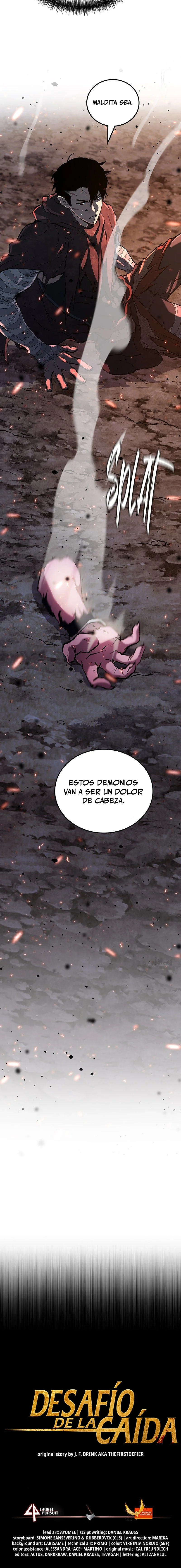 Desafío de la Caída Capítulo 6 - página 19