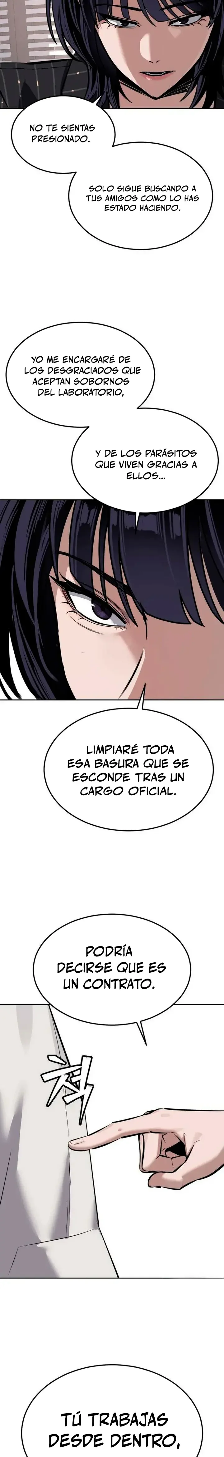 El Resucitado no Puede Morir Capítulo 30 - página 36