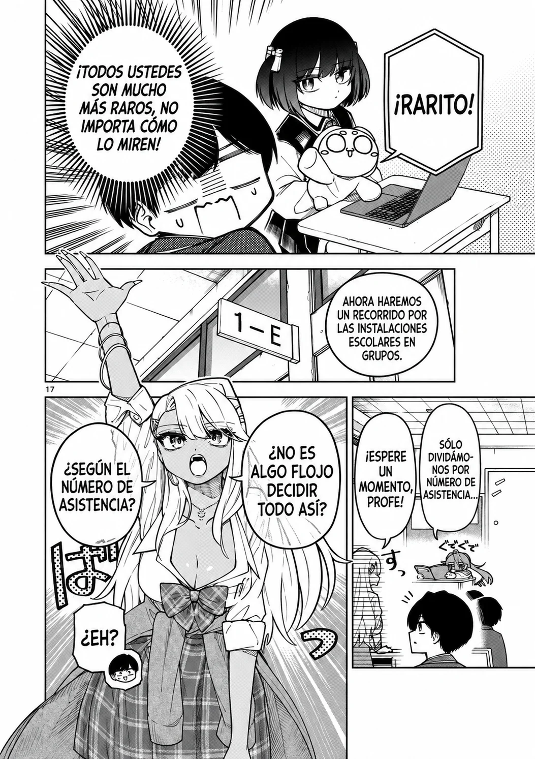 Hatsukoi Algorithm Capítulo 1 - página 16