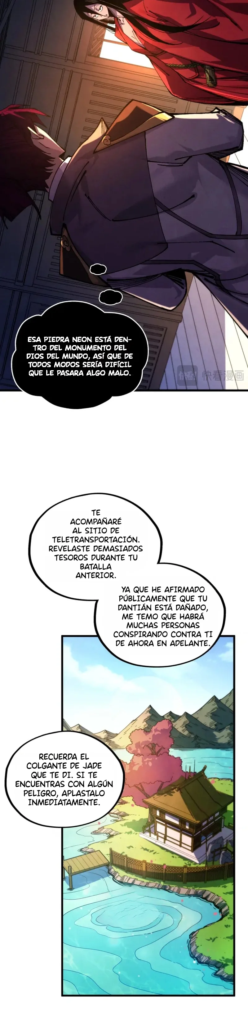 El Eterno Supremo Capítulo 563 - página 19