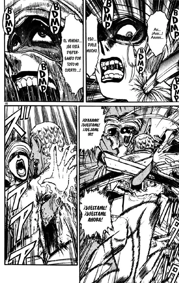 Karakuri Circus Capítulo 197 - página 19