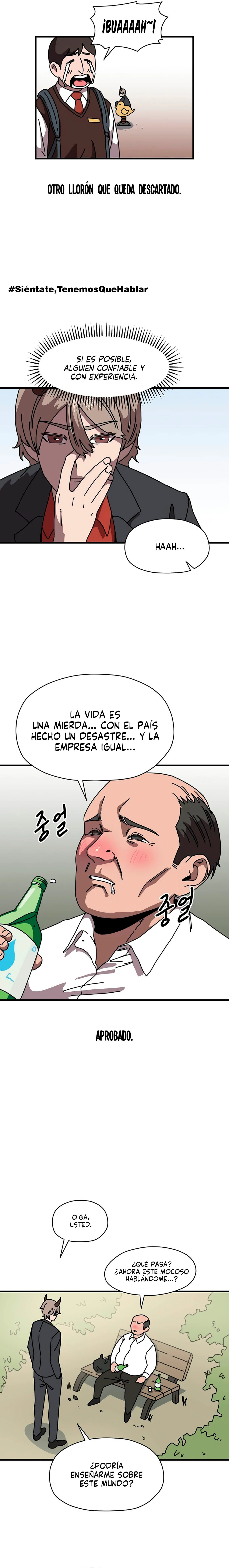 Protegiendo Temporalmente a un Demonio Capítulo 4 - página 16