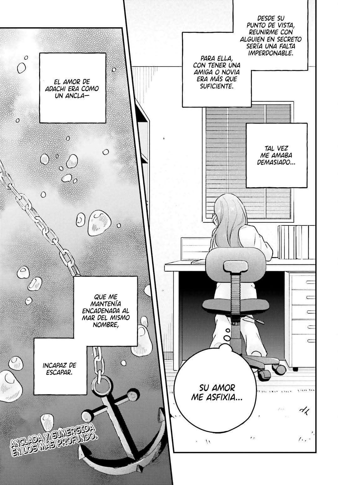 Adachi To Shimamura Capítulo 48 - página 21