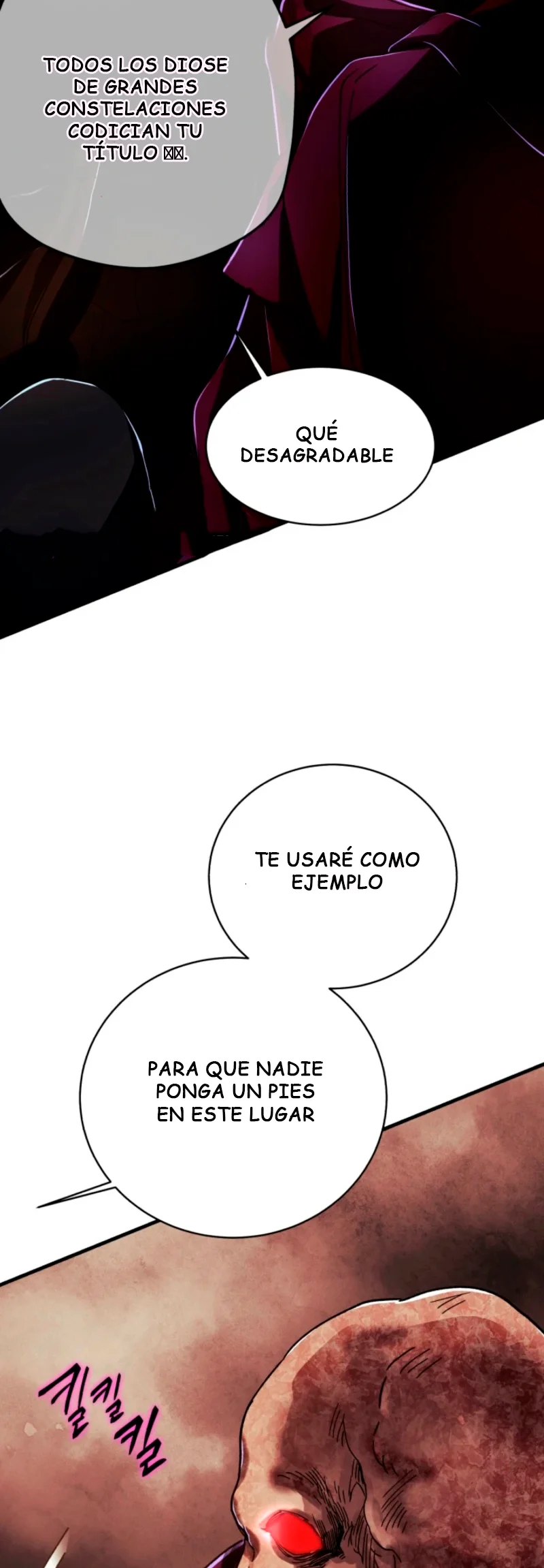 Incluso un ser supremo es papá por primera vez Capítulo 32 - página 22