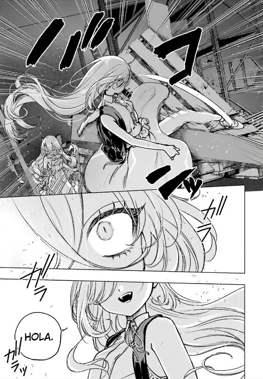 Shibou Yuugi de Meshi wo Kuu Capítulo 18 - página 15