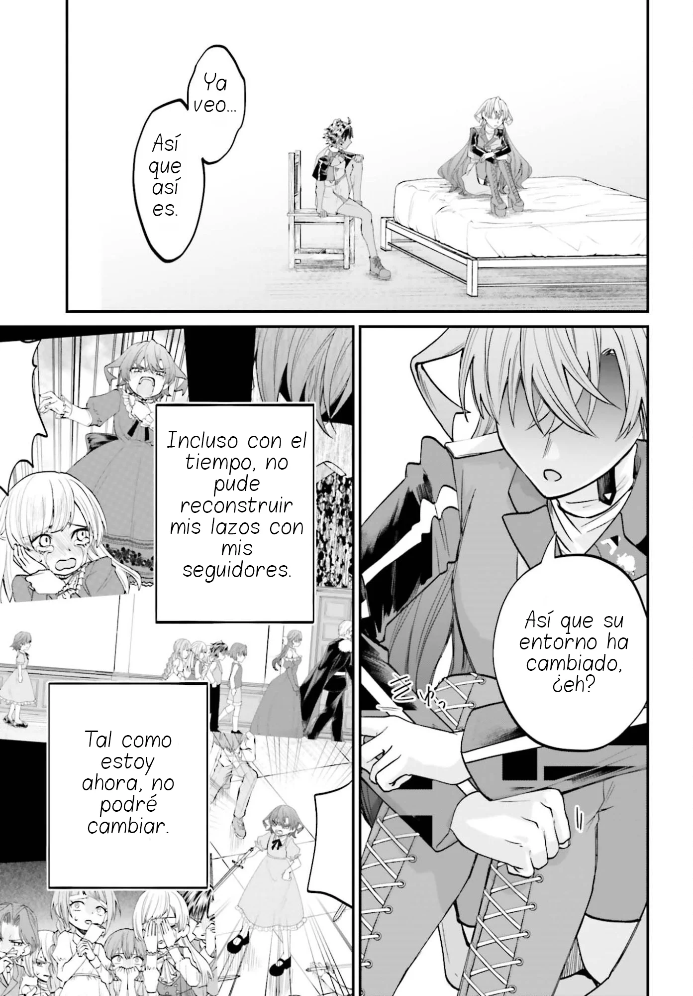 Akuyaku Kizoku to shite Hitsuyou na Sore Capítulo 23 - página 33