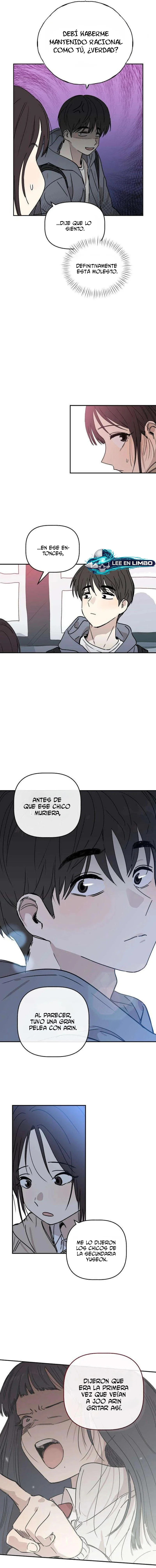 Dolor De Corazón Capítulo 8 - página 13