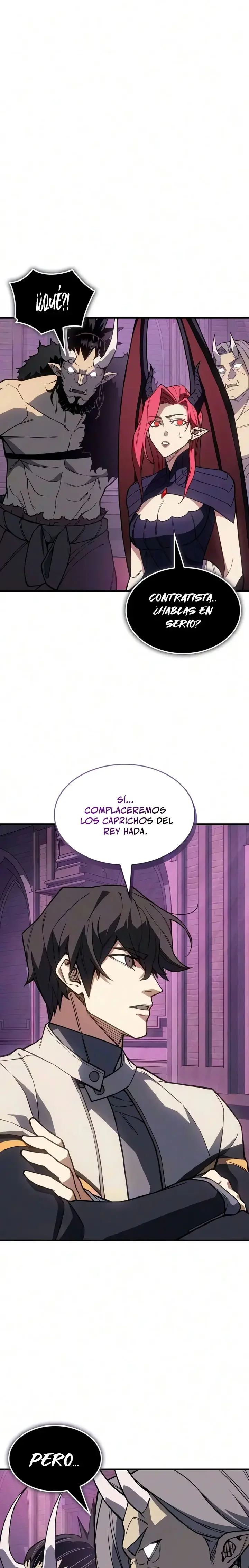 Regrese Con El Poder Del Rey Capítulo 151 - página 23