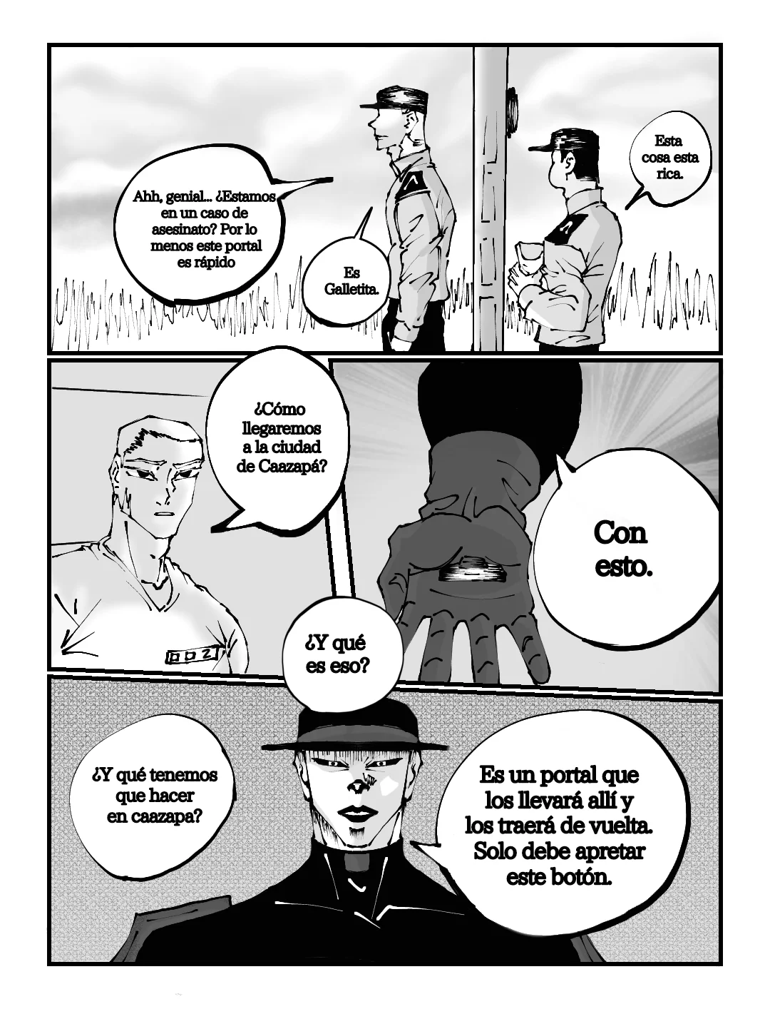 Kael dachi Reminiscencia Capítulo 5 - página 5