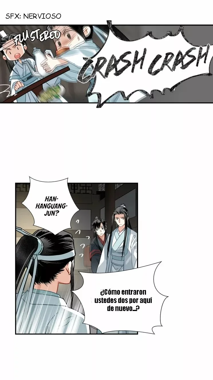 Módào Zǔshī Capítulo 117 - página 10