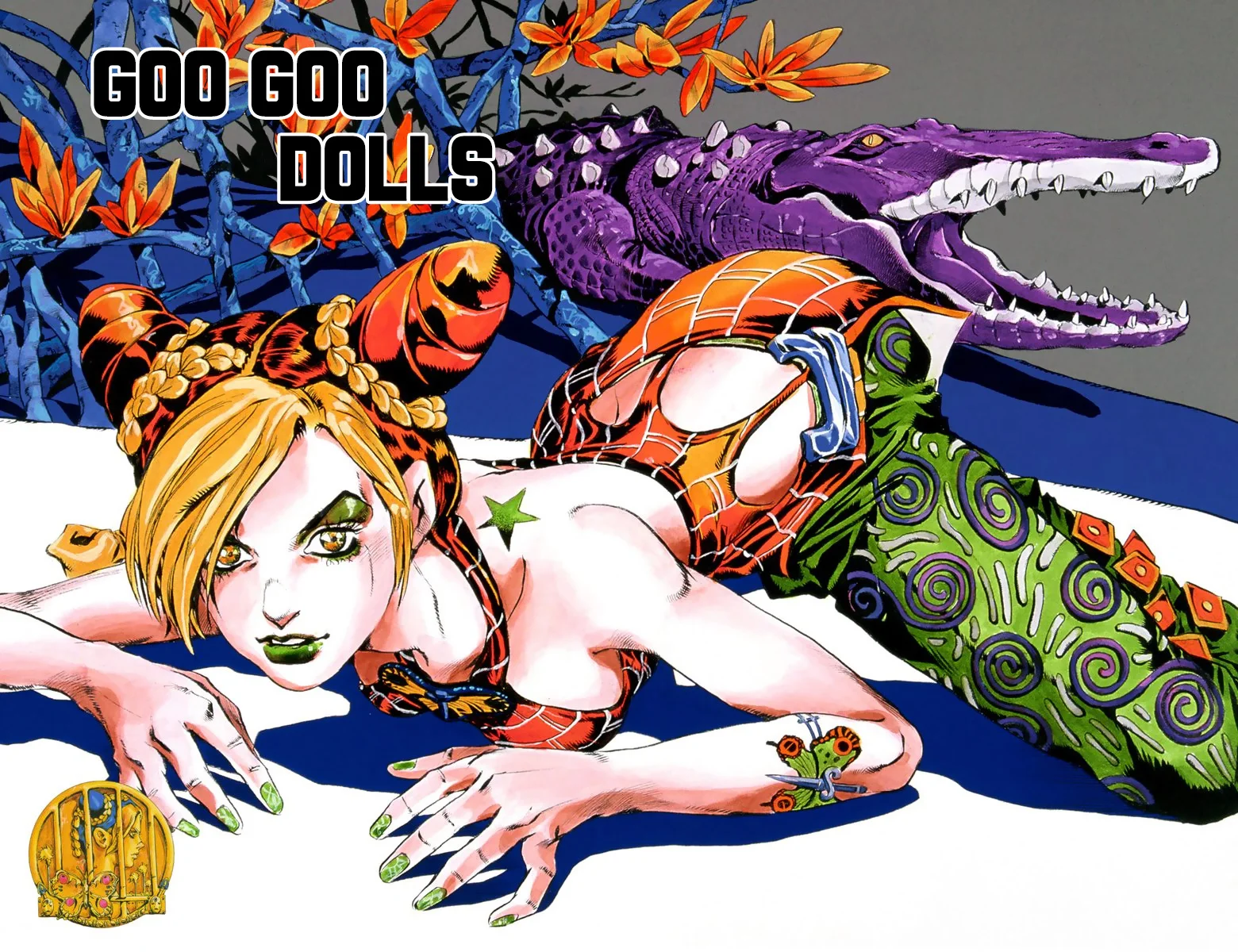 JoJo's Bizarre Adventure - Parte 6: Stone Ocean Capítulo 7 - página 2