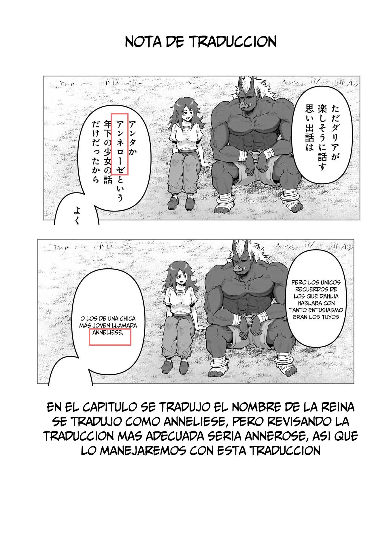 Orc with child Capítulo 16 - página 32