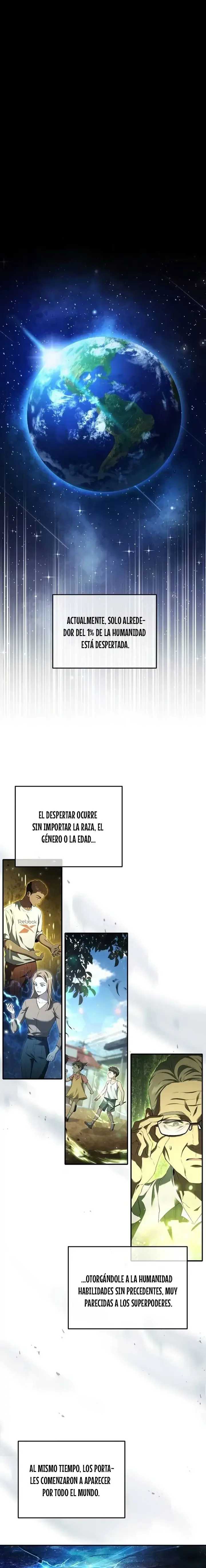 Bacteriomante ilimitado Capítulo 4 - página 1