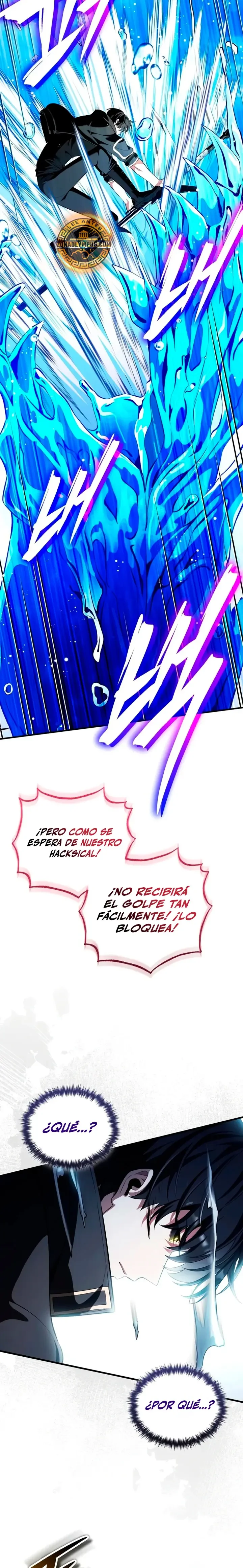 Ecos Del Mundo Invertido Capítulo 33 - página 27
