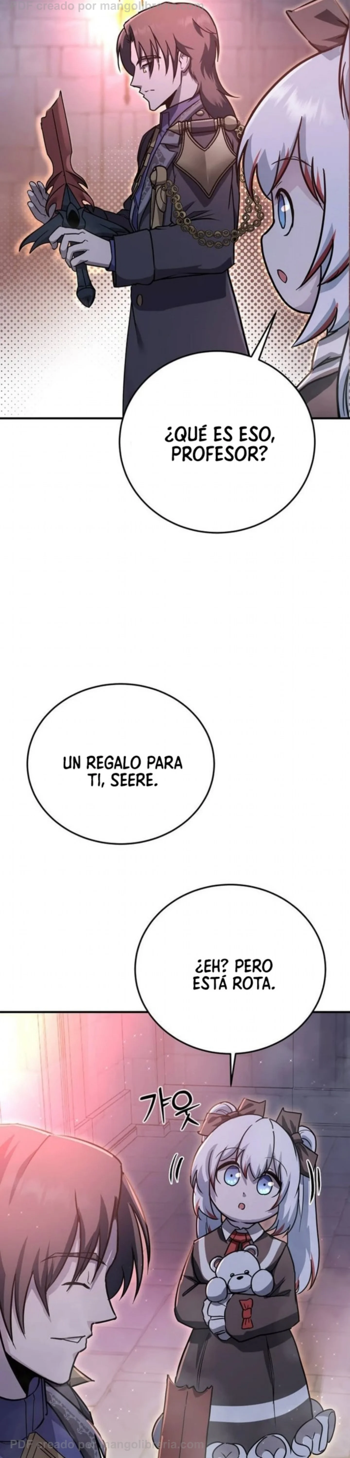 Me convertí en el amo del rey demonio más débil Capítulo 9 - página 32