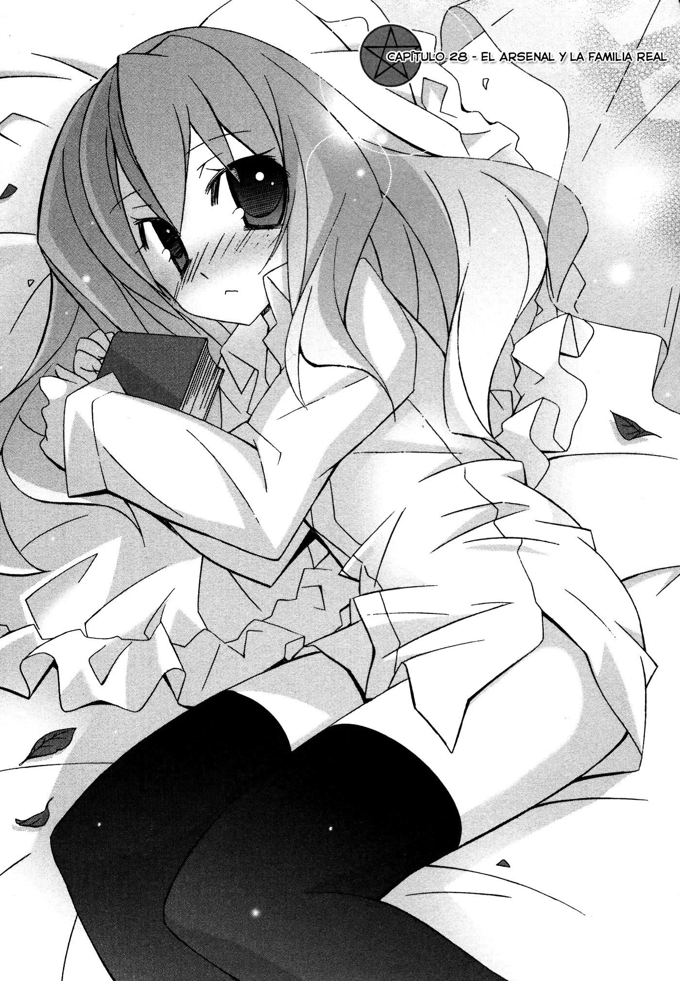 Zero No Tsukaima Capítulo 28 - página 1