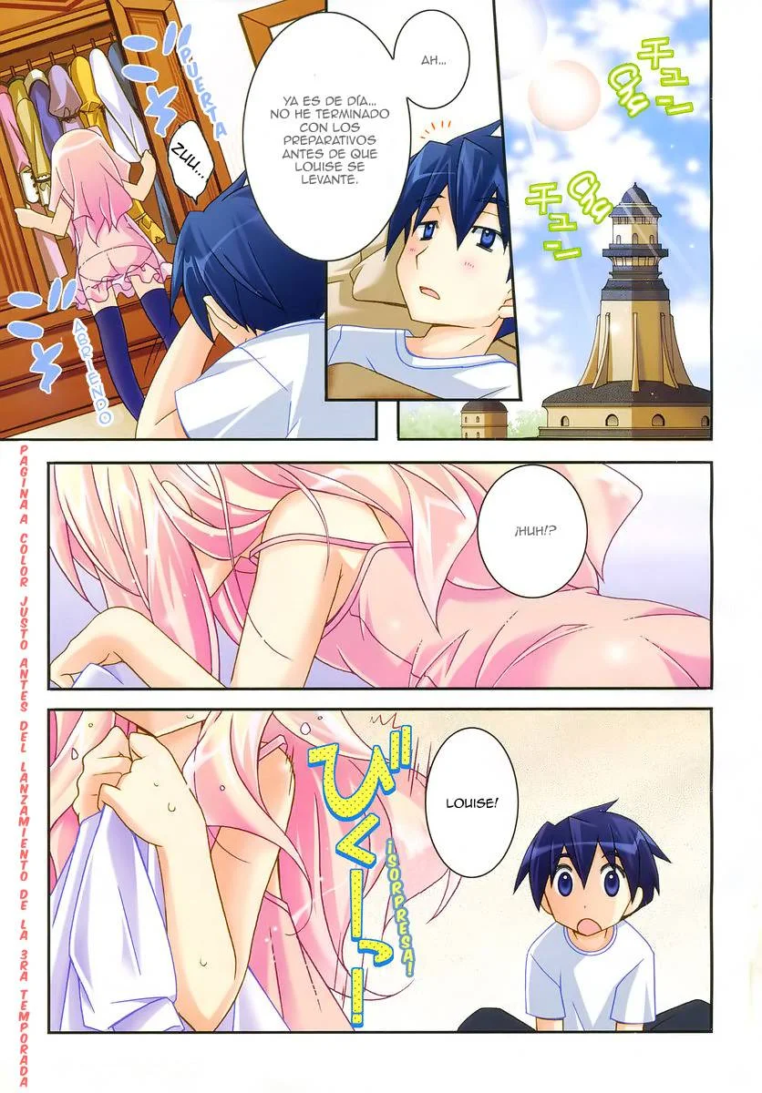 Zero No Tsukaima Capítulo 25 - página 2