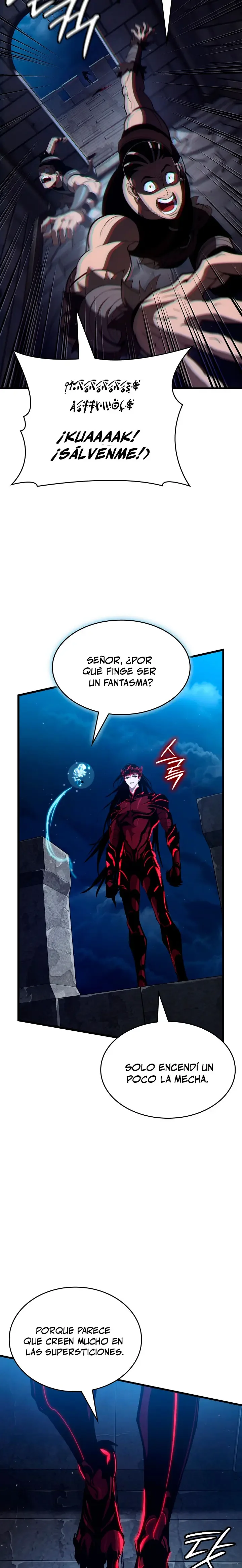 Viviendo Como Un Lord Vampiro Capítulo 56 - página 21