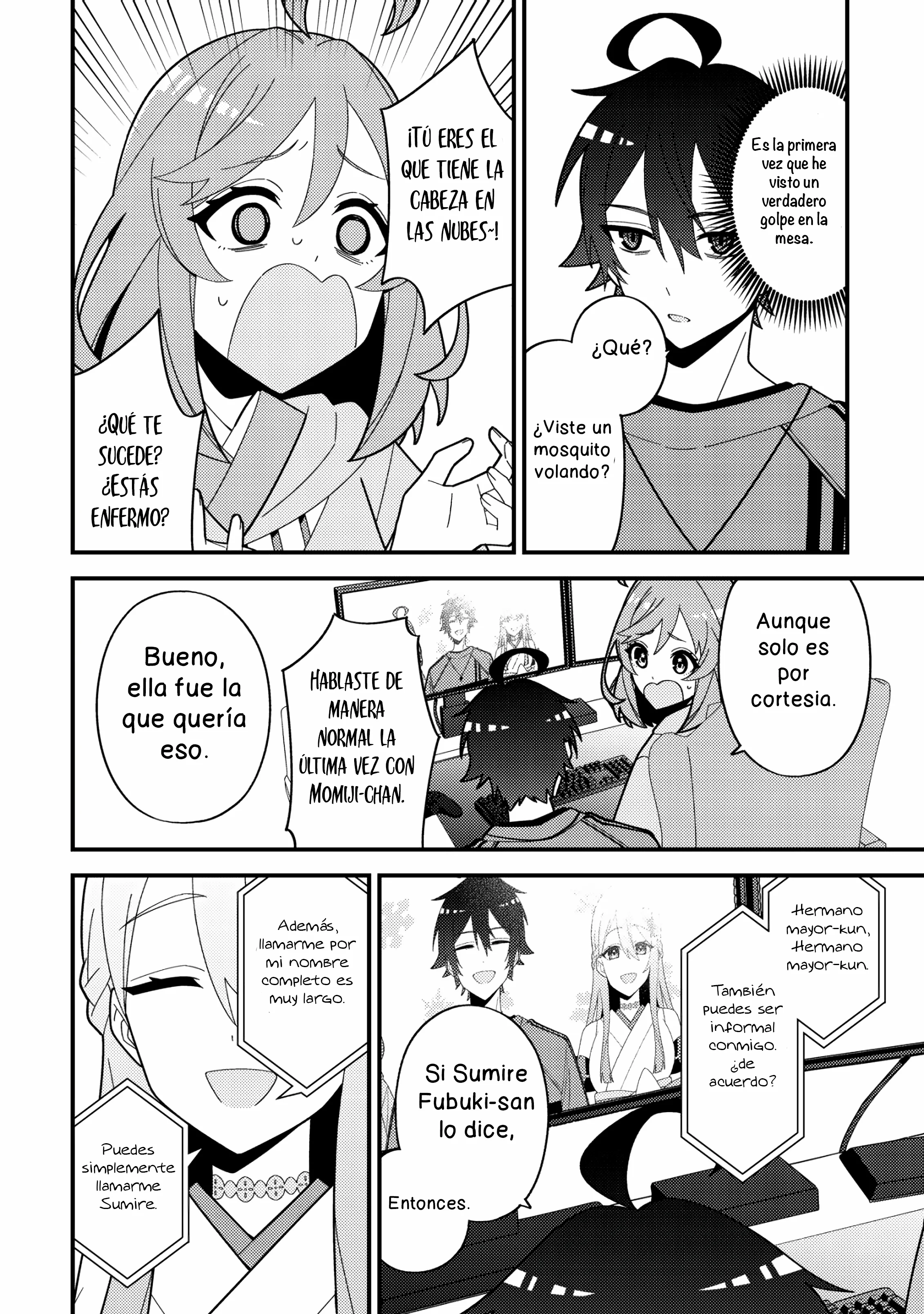 Imouto no Haishin ni Hairikondara VTuber Atsukai Sareta Ken Capítulo 4 - página 15