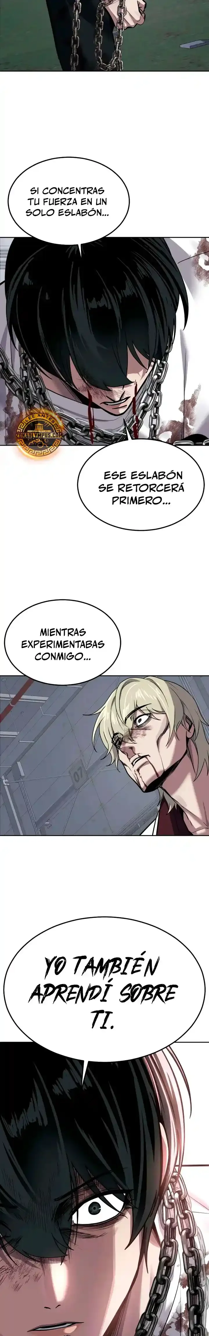 El Resucitado no Puede Morir Capítulo 27 - página 23