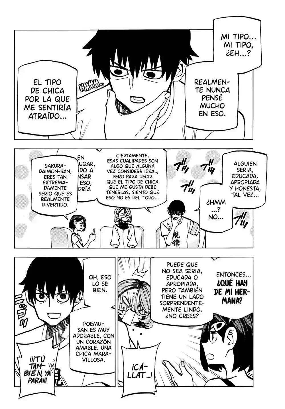 Ponkotsu Fuukiiin to Skaato take ga Futekisetsu na JK no Hanashi Capítulo 9 - página 12