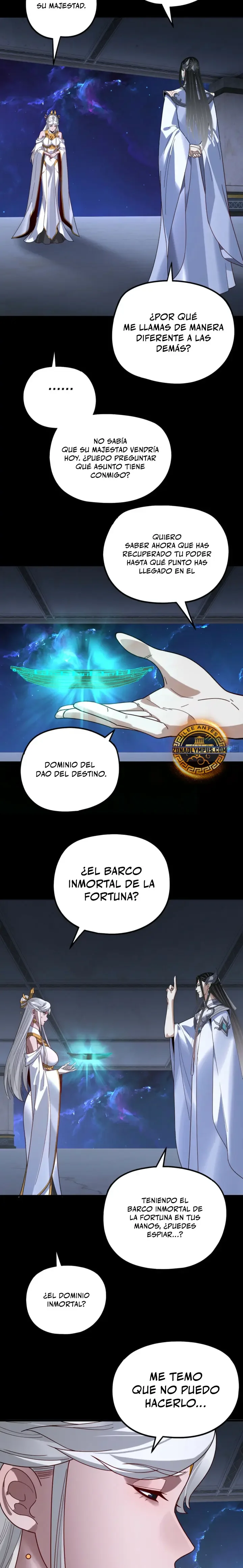 El Villano Del Destino Capítulo 352 - página 6