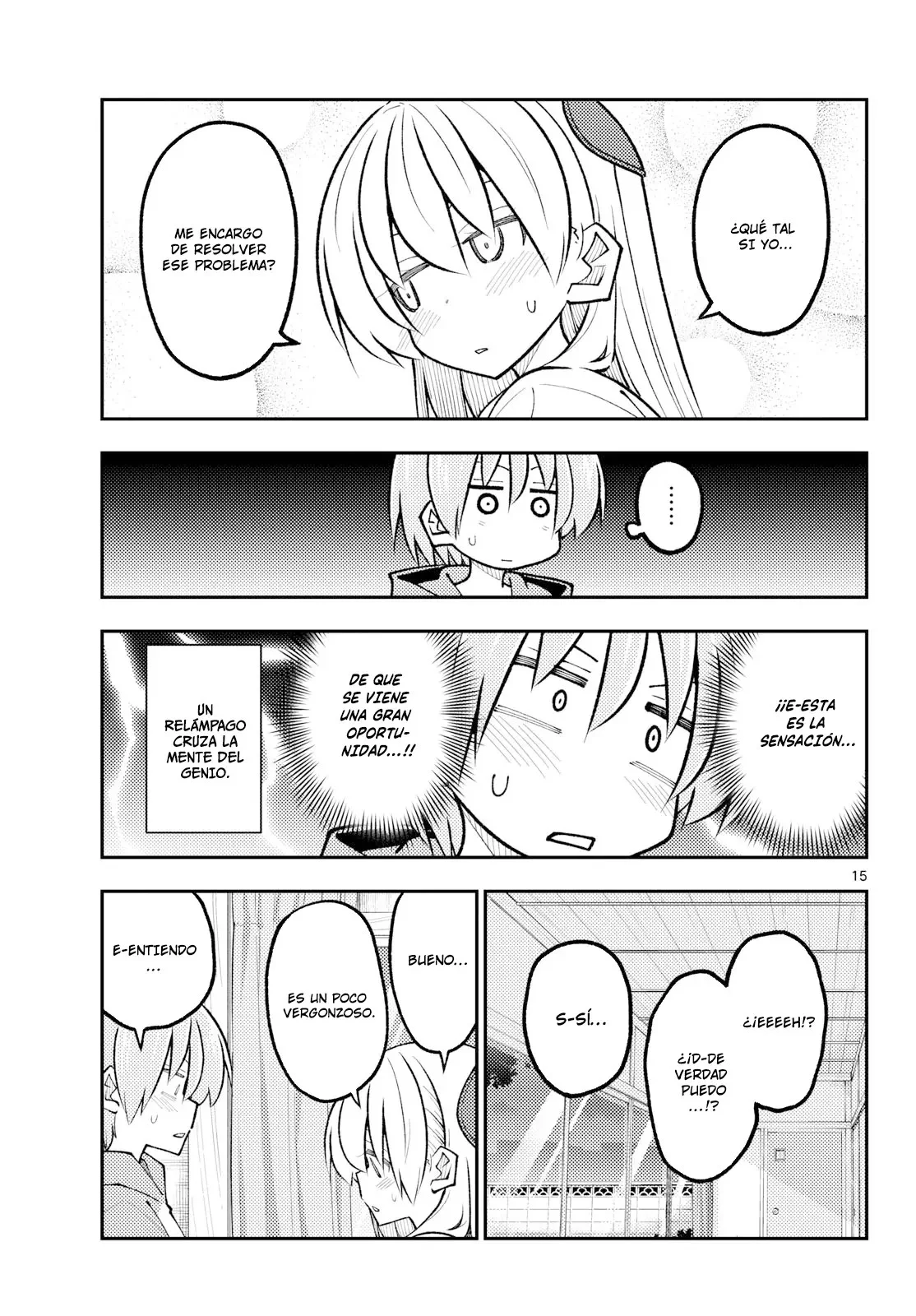 Tonikaku Kawaii Capítulo 347 - página 18