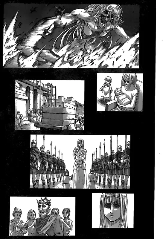 Shingeki no Kyojin Capítulo 122 - página 18