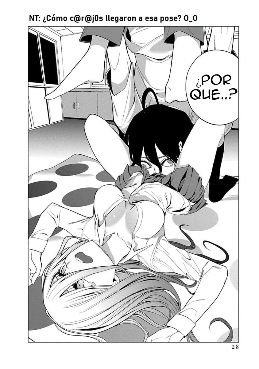 Mizuki-senpai Es Una Adivinadora De Amor Capítulo 40 - página 6