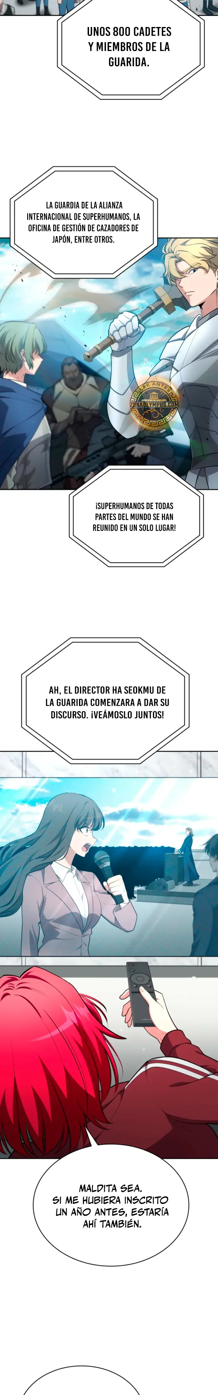 Mi Vida Cuidando Dragonas Capítulo 49 - página 15