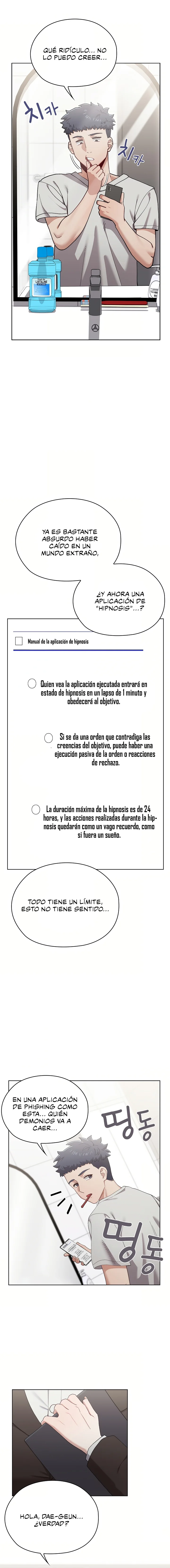 Hacen Falta Hombres Capítulo 10 - página 4