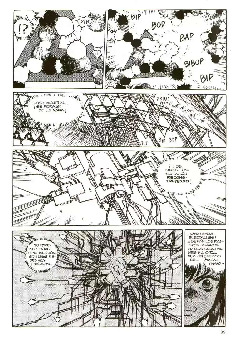 Koukaku Kidoutai: The Ghost in the Shell Capítulo 9 - página 41
