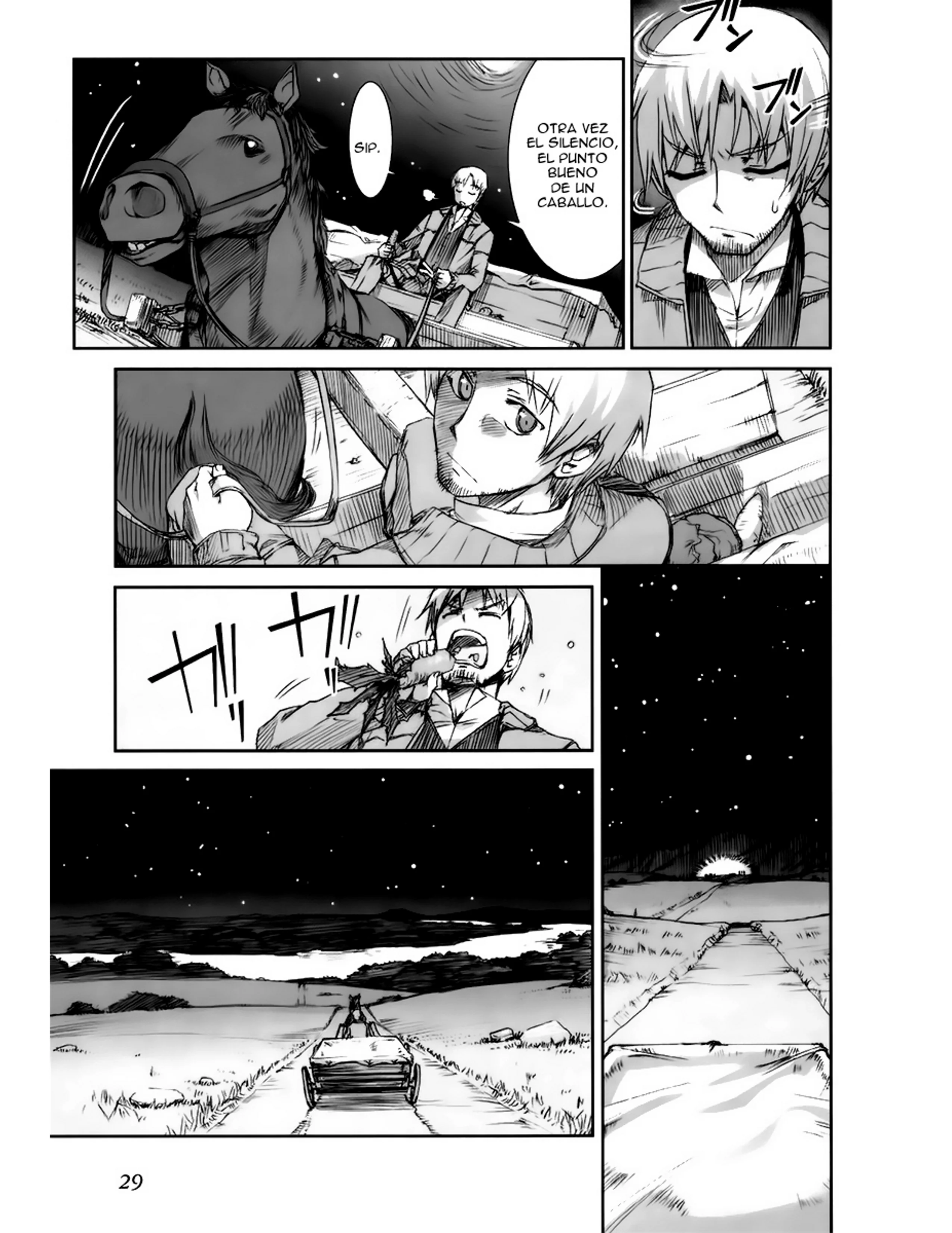 SPICE AND WOLF Capítulo 1 - página 28