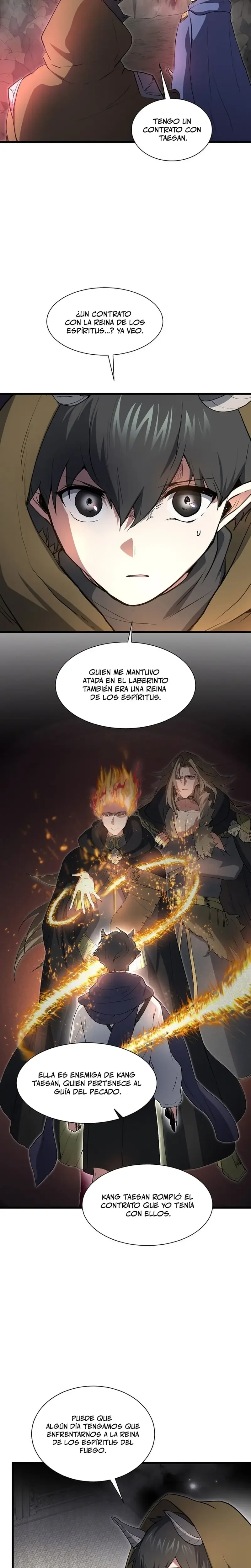 Subiendo De Nivel Con Las Mejores Habilidades Capítulo 162 - página 17