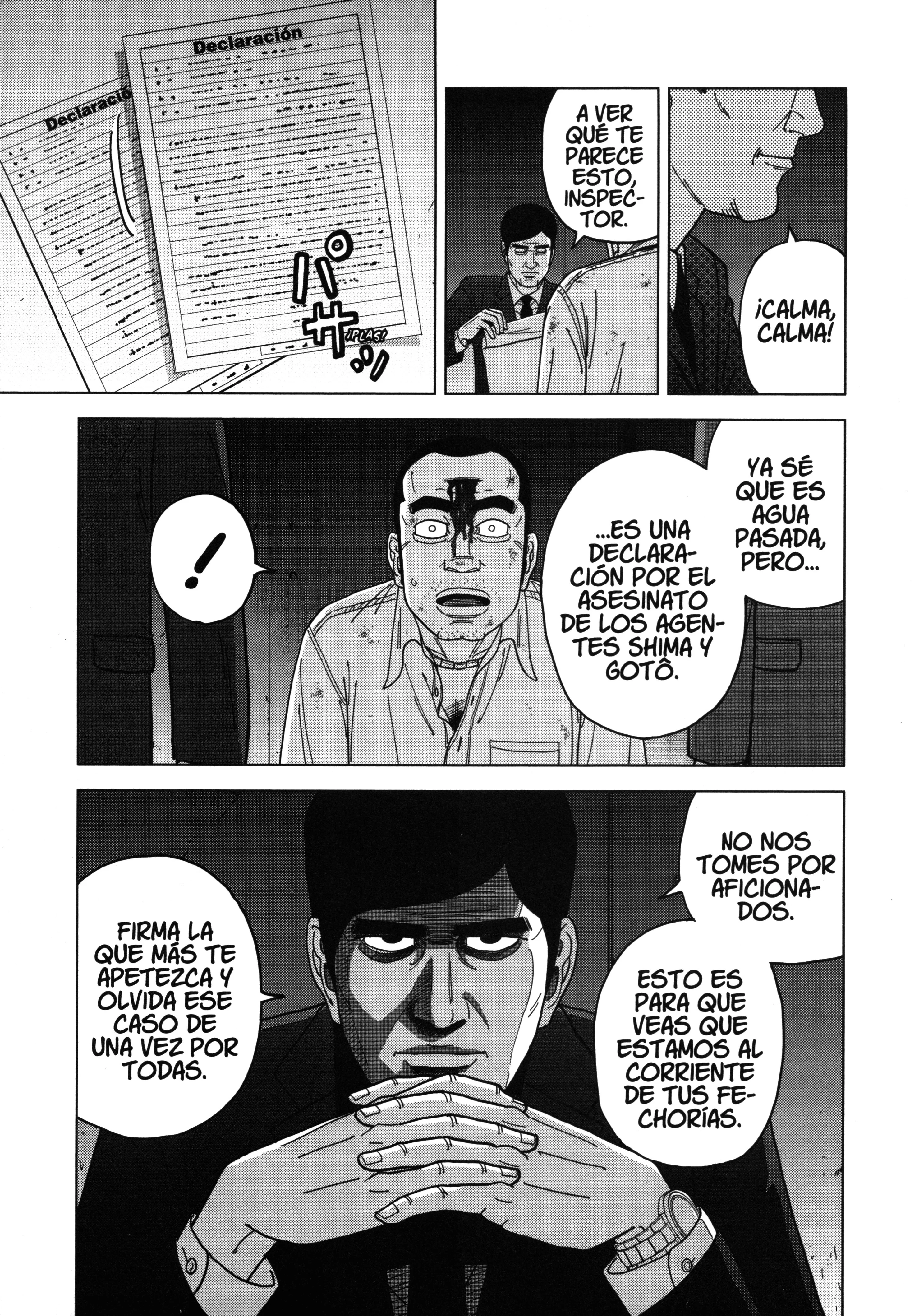 Inspector Kurokochi Capítulo 67 - página 17