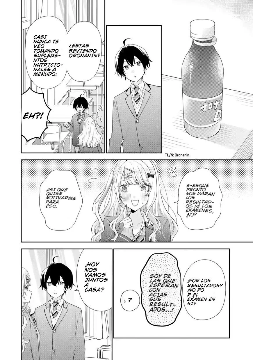 Keikenzumi na Kimi to, Keiken Zero na Ore ga, Otsukiai suru Hanashi Capítulo 36.1 - página 4