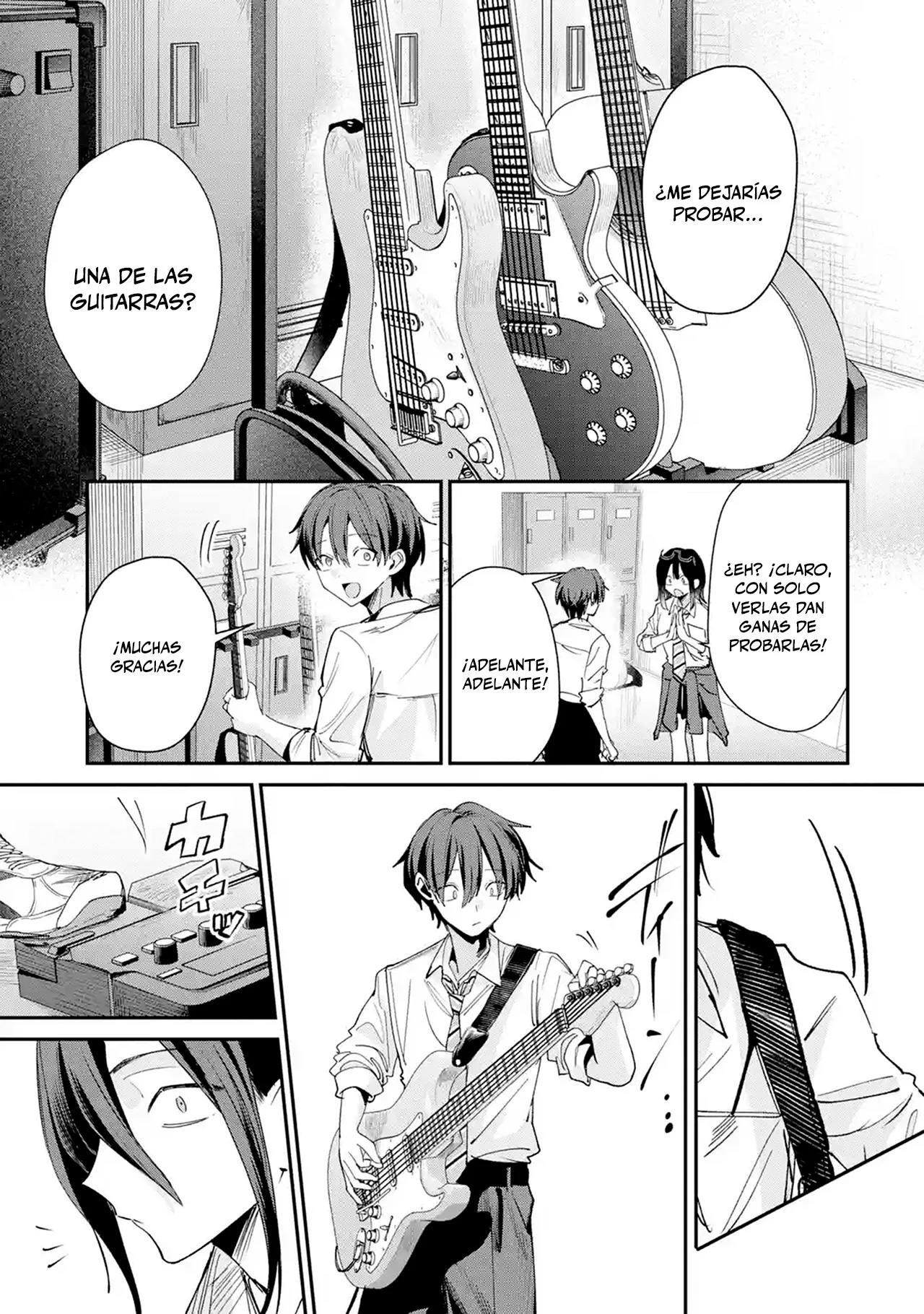 Haimiya-senpai wa Kowakute Kawaii Capítulo 37 - página 10