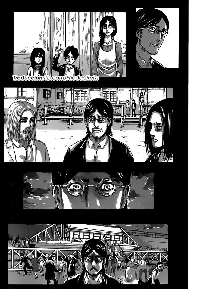 Shingeki no Kyojin Capítulo 121 - página 12