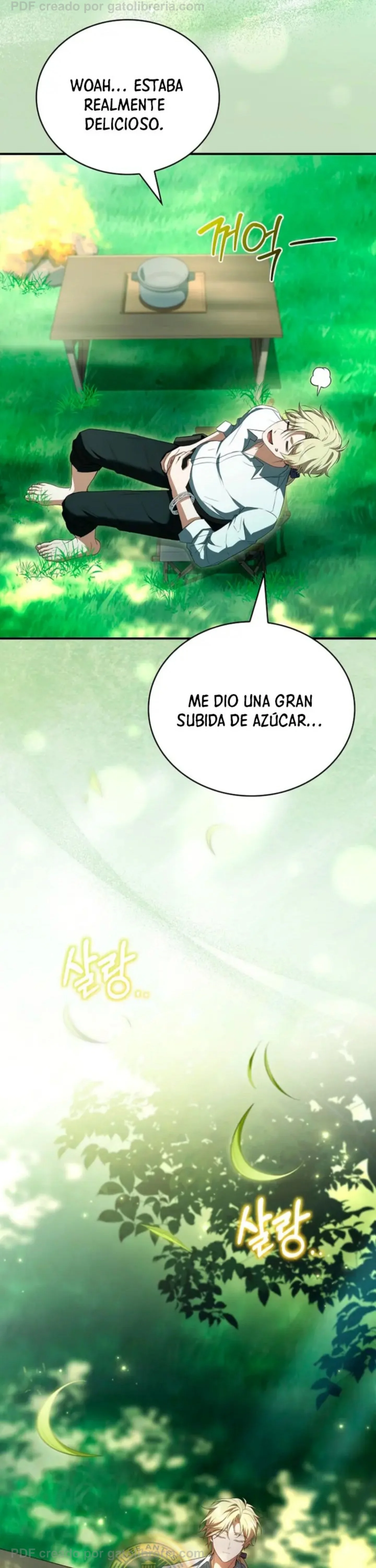 No me interesa ser el sucesor; mejor me dedicaré a sanar. Capítulo 24 - página 25