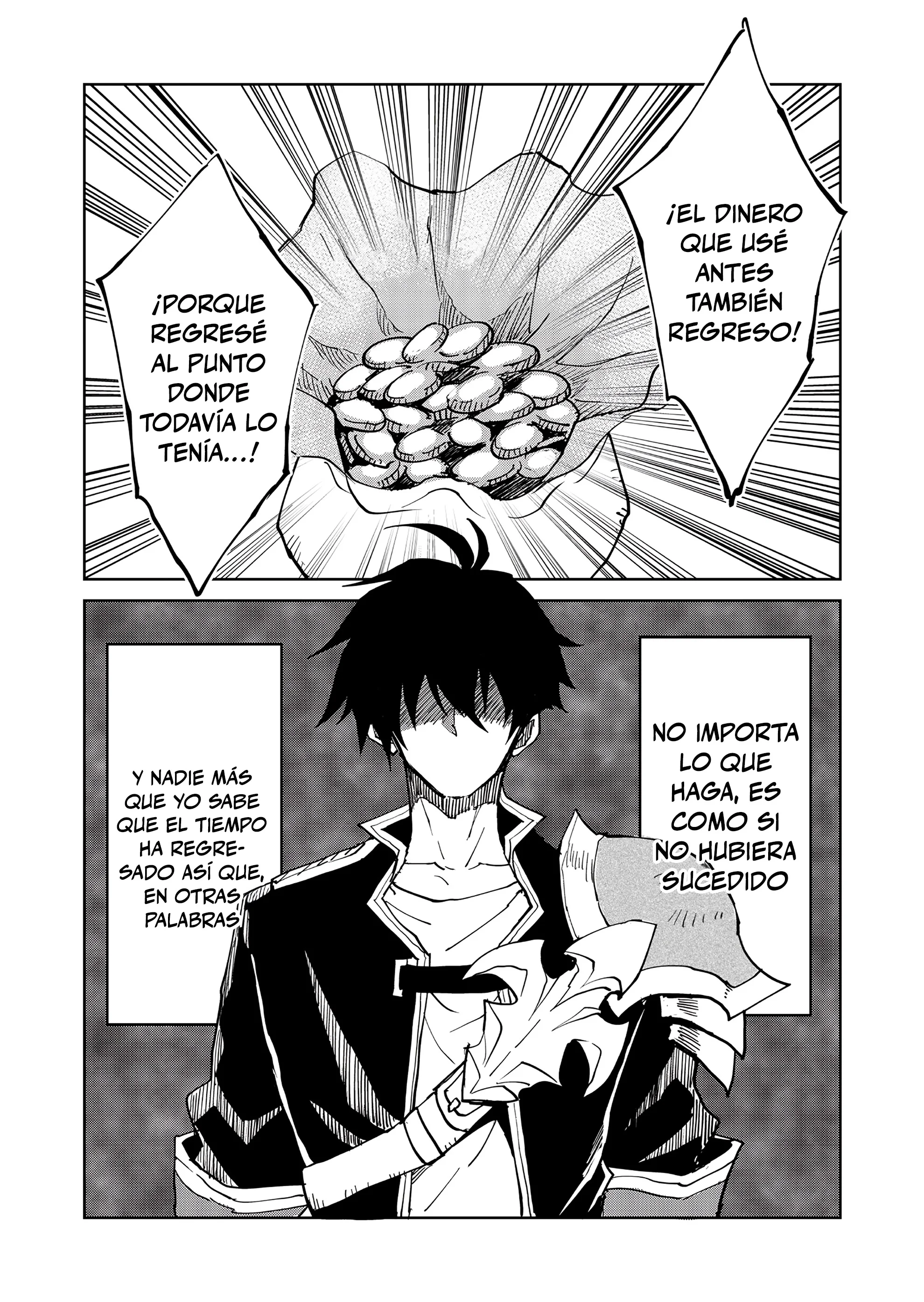 Isekai Harem Loop Capítulo 2 - página 8