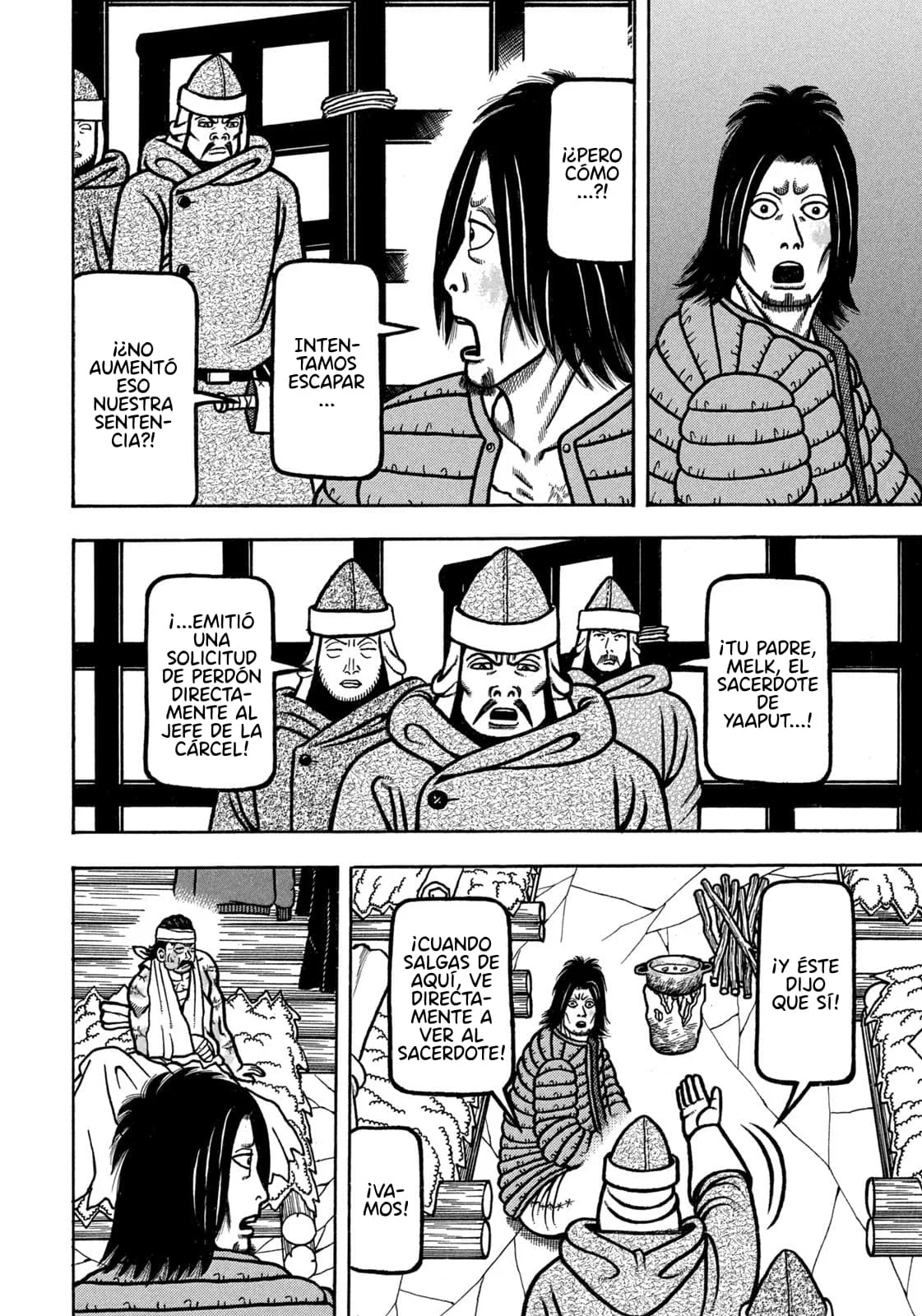 Bokyo Taro Capítulo 30 - página 19