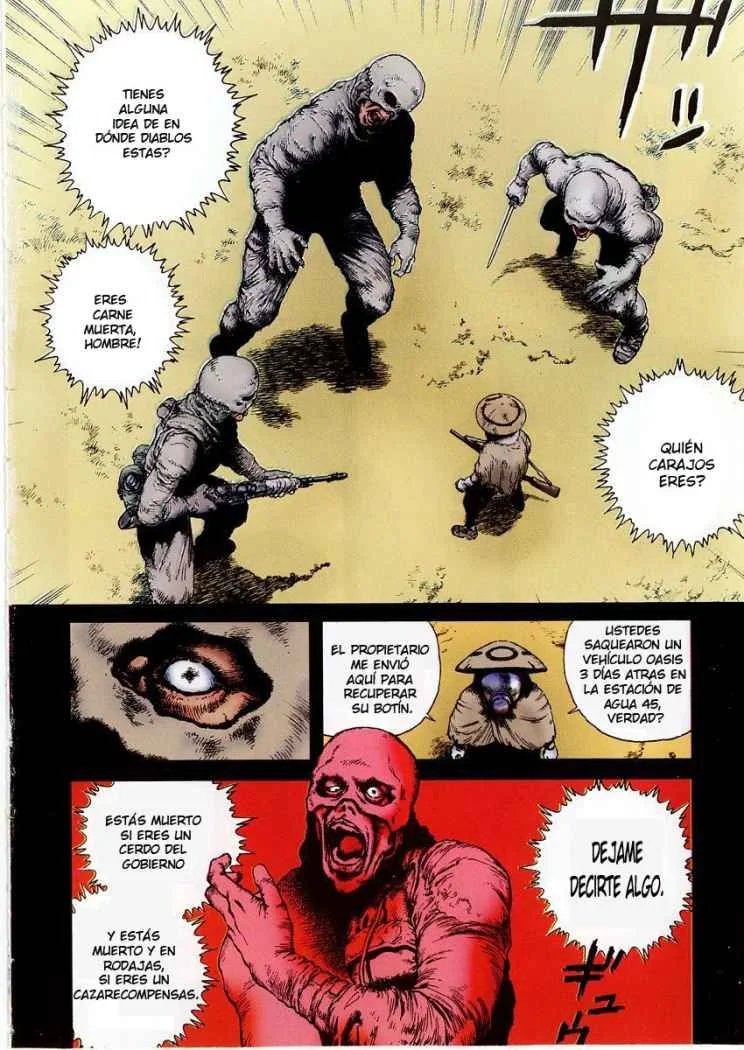 Desert Punk Capítulo 1 - página 9