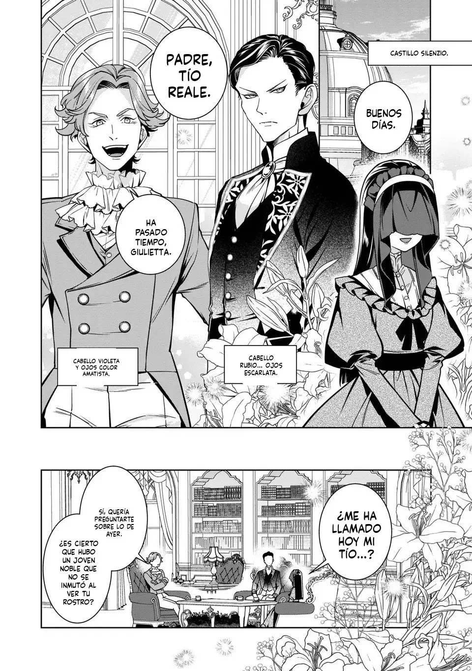 Bikei Inflation Sekai de Bakemono Reijou to Koi ga Shitai! Capítulo 5 - página 6