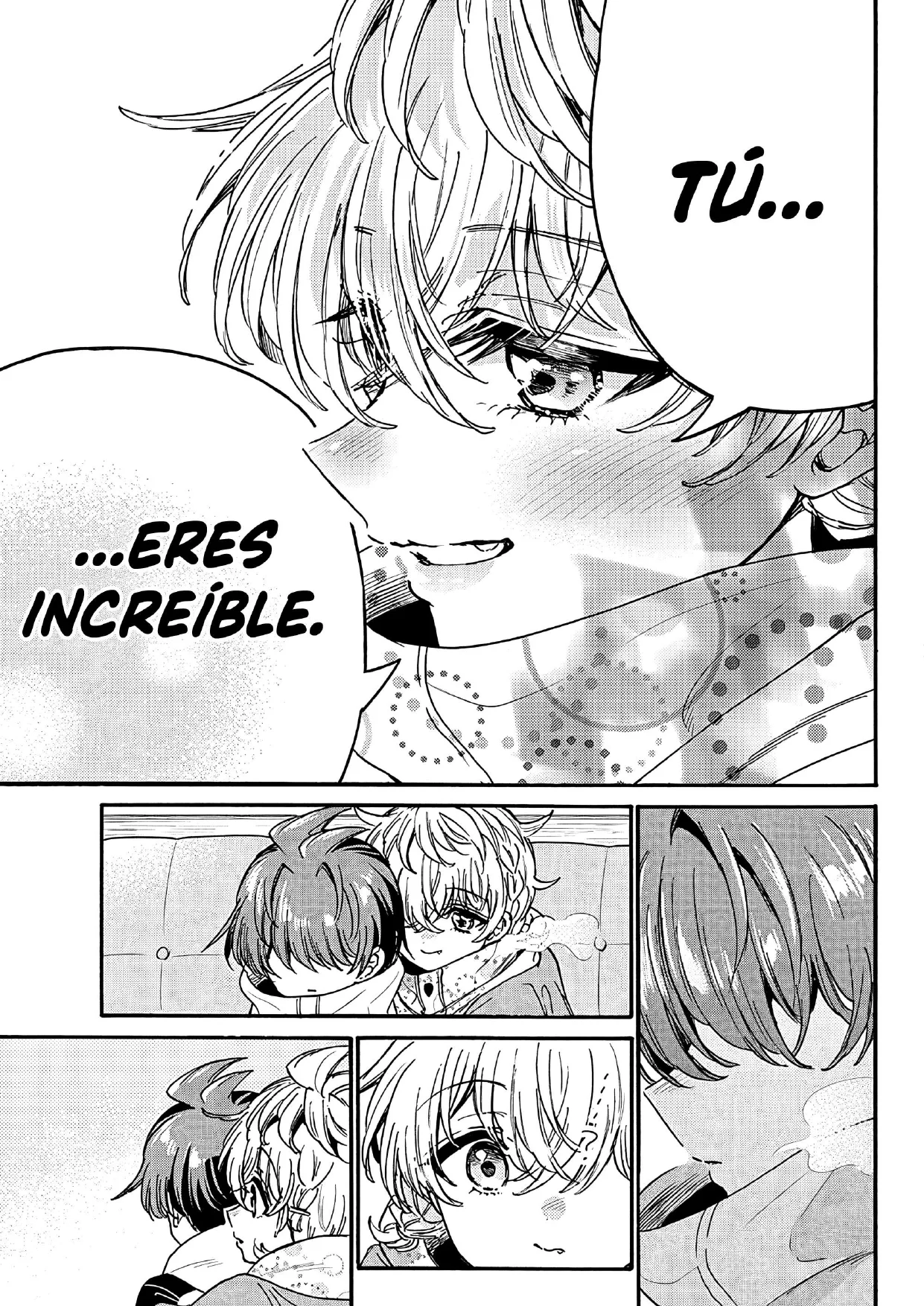 Mikadono Sanshimai wa Angai, Choroi. Capítulo 210 - página 15